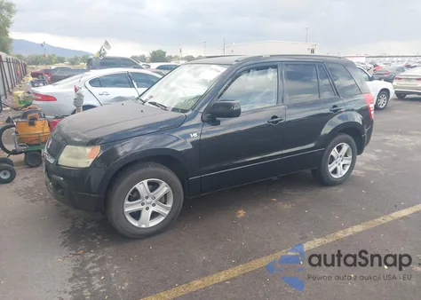 2007 Suzuki Grand Vitara Luxury z USA, uszkodzony, nr VIN JS3TE947374201390